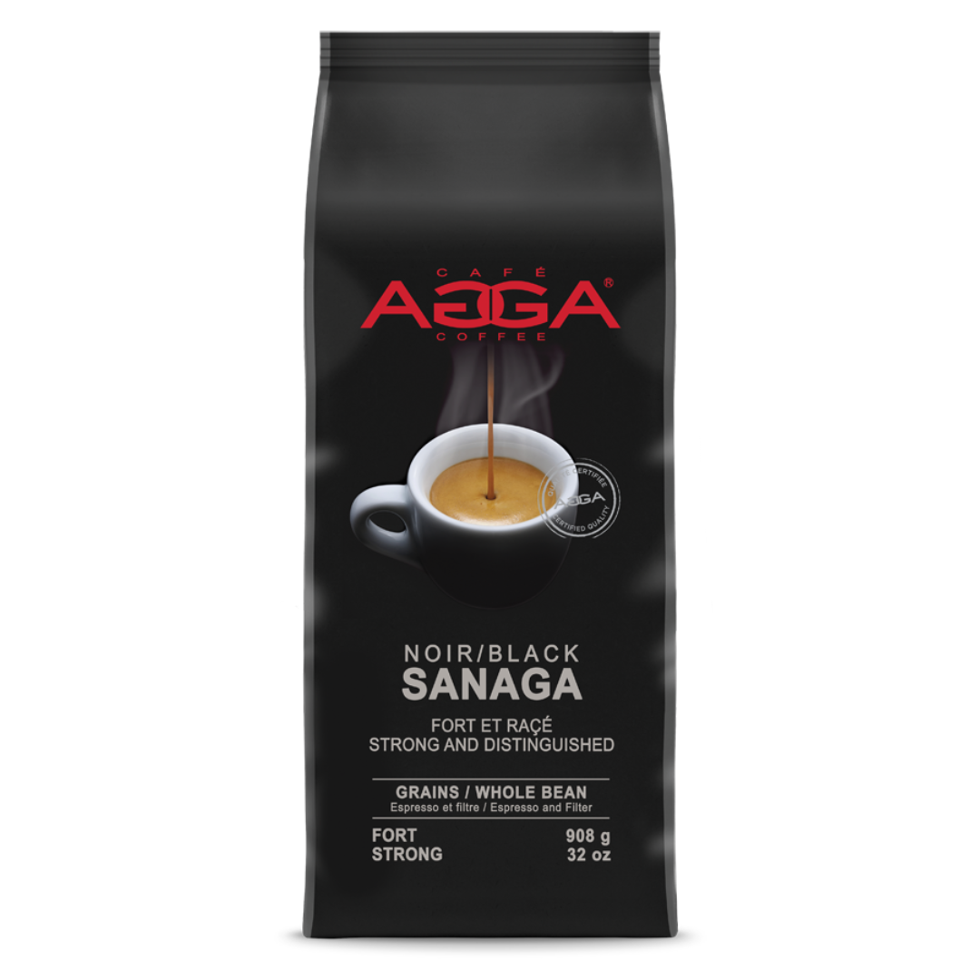Noir Sanaga 908 g - Grains