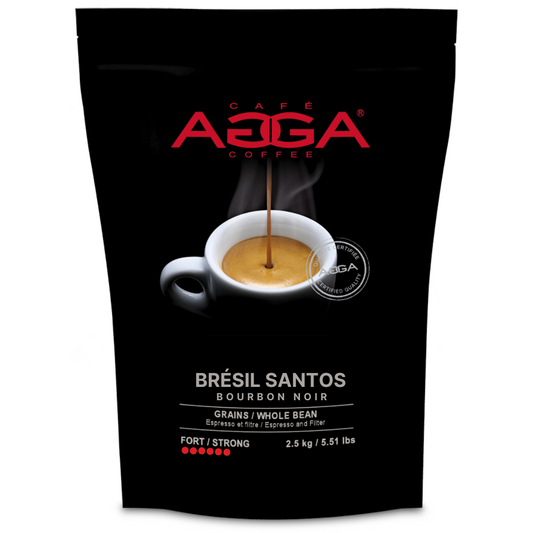 Brésil Bourbon 2500 g - Grains Noirs