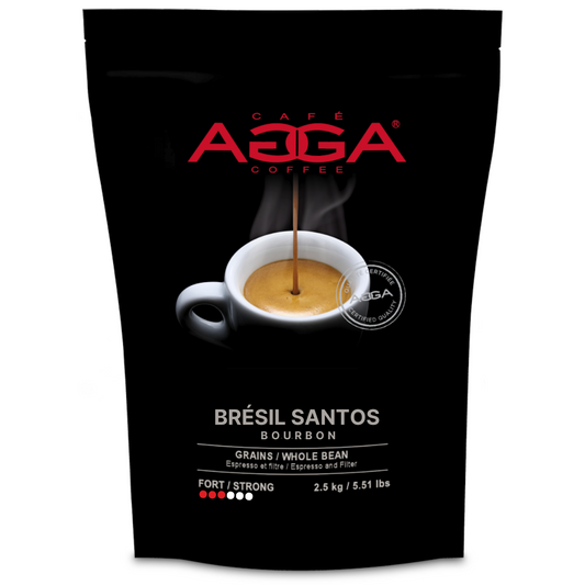 Brésil Bourbon 2500 g - Grains Bruns