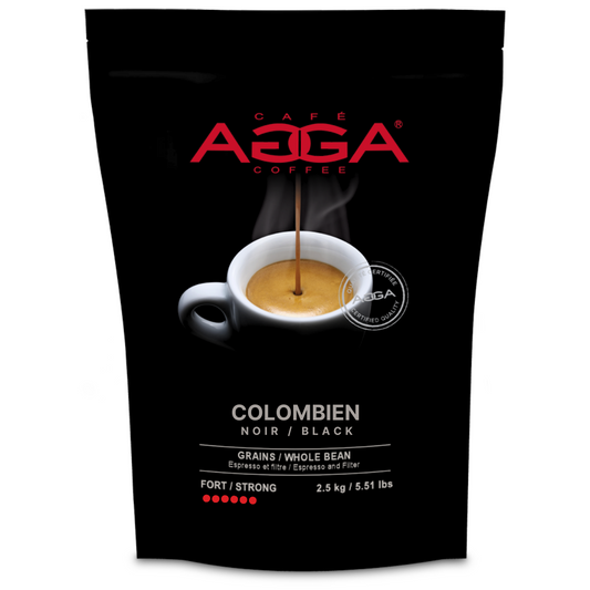 Colombien Excelso 2500 g - Grains Noirs