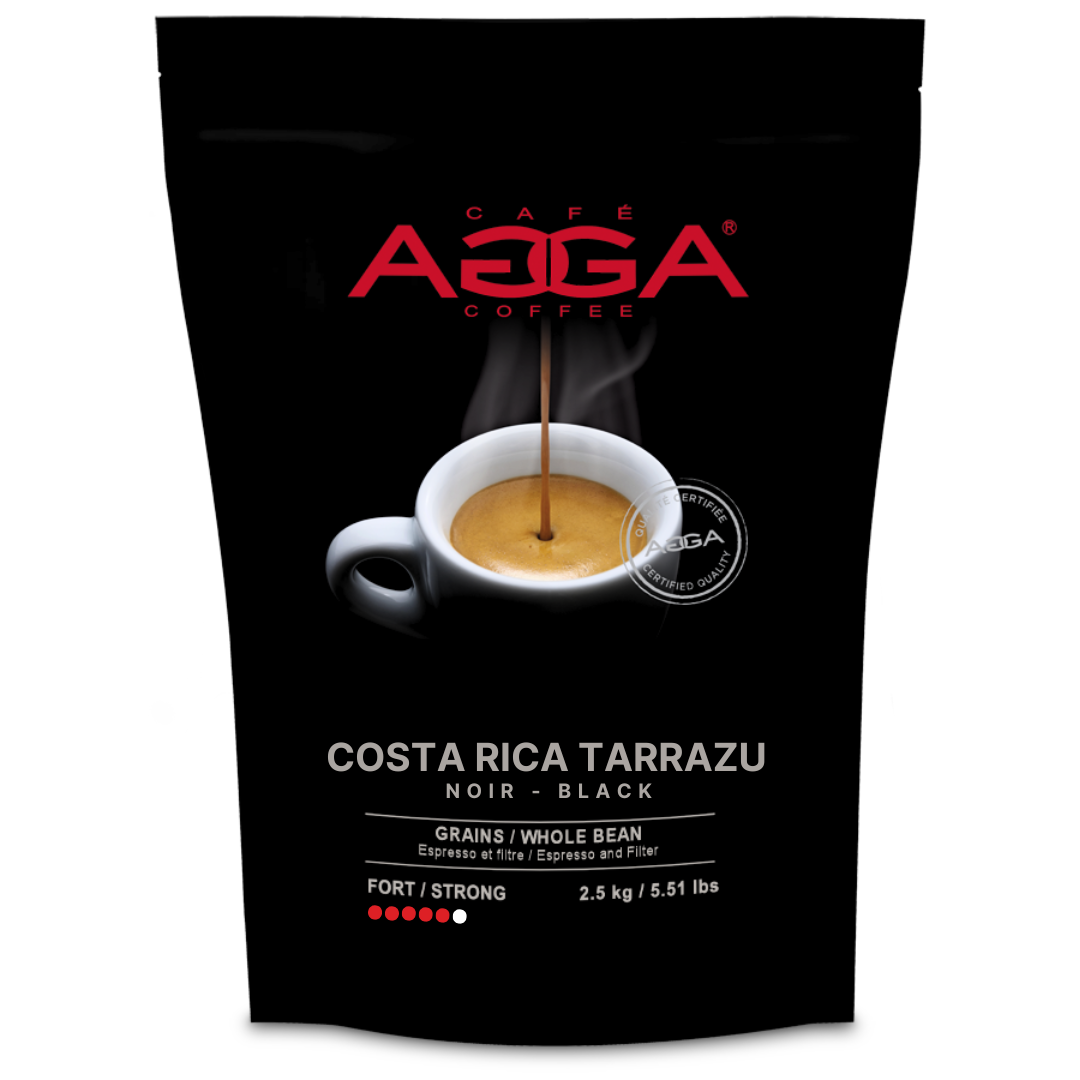 Costa Rica Tarrazu 2500 g - Grains Noirs