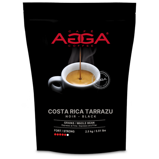 Costa Rica Tarrazu 2500 g - Grains Noirs