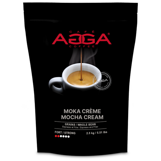 Moka Crème 2500 g - Grains