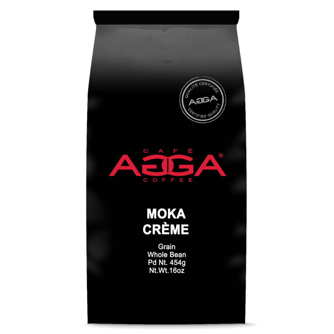 moka crème / mocha cream 454 g grains / beans