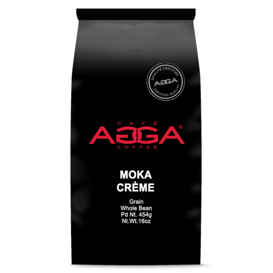 moka crème / mocha cream 454 g grains / beans