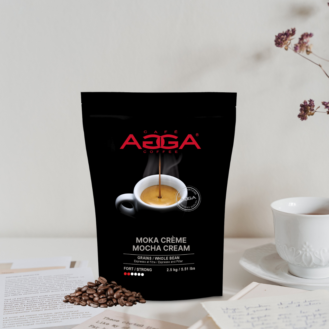 Moka Crème 2500 g - Grains